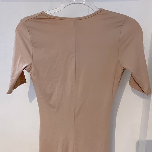 M Boutique Light Blush Dress in Small, BNWT - Picture 5 of 5